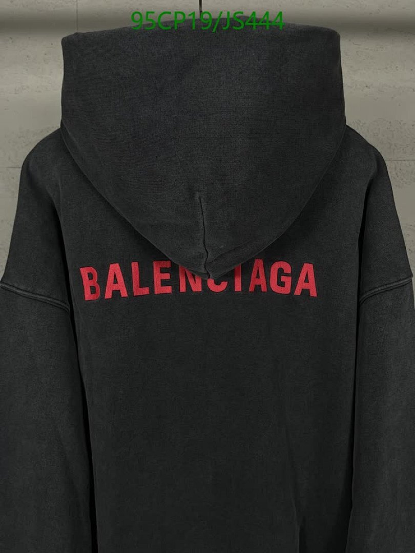 Balenciaga-Clothing Code: JS444 $: 95USD