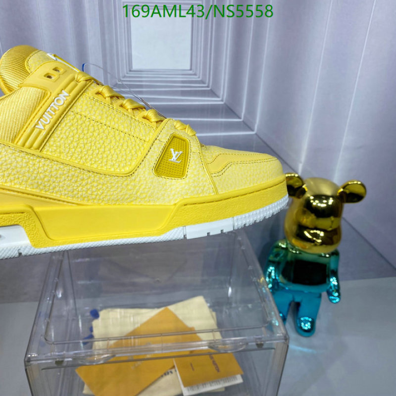 LV-Men shoes Code: NS5558 $: 169USD