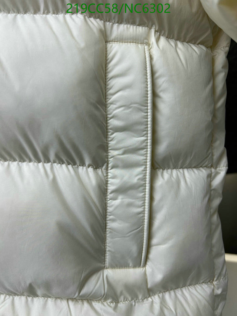 Moncler-Down jacket Women Code: NC6302 $: 219USD