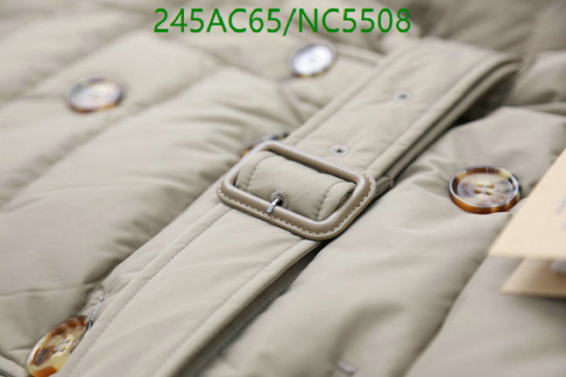 Burberry-Down jacket Women Code: NC5508 $: 245USD