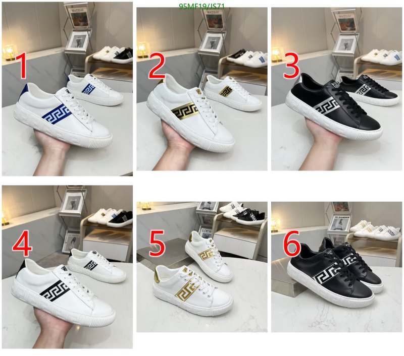 Versace-Men shoes Code: JS71 $: 95USD