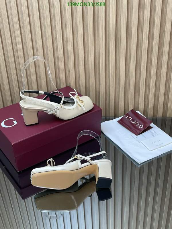 Gucci-Women Shoes Code: JS88 $: 139USD