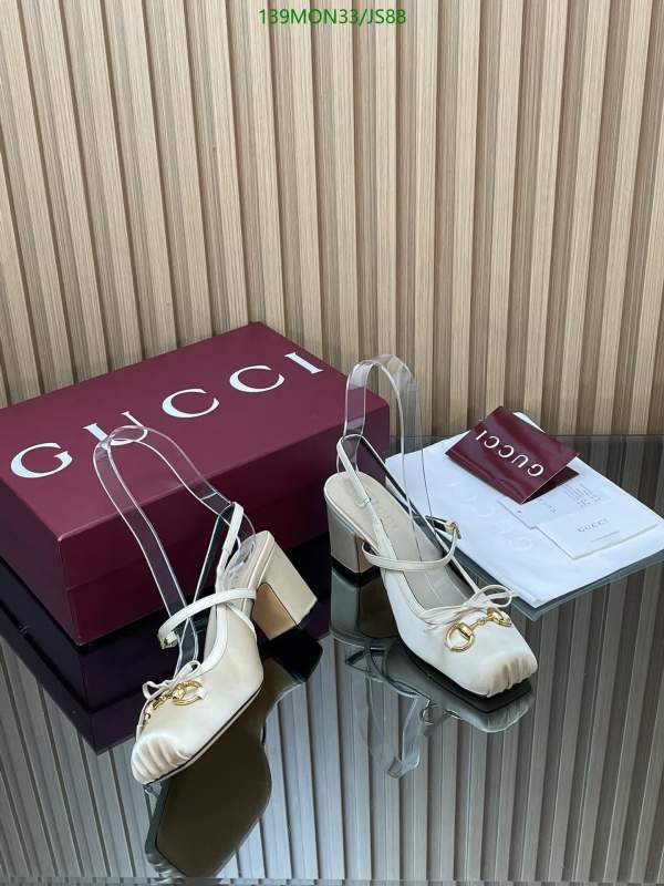 Gucci-Women Shoes Code: JS88 $: 139USD