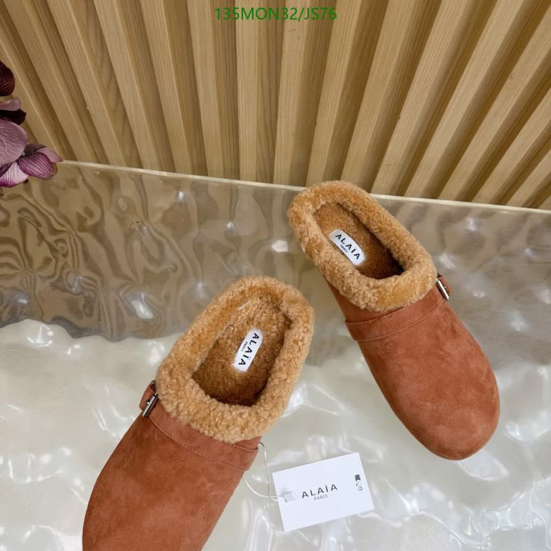 ALAIA-Women Shoes Code: JS76 $: 135USD