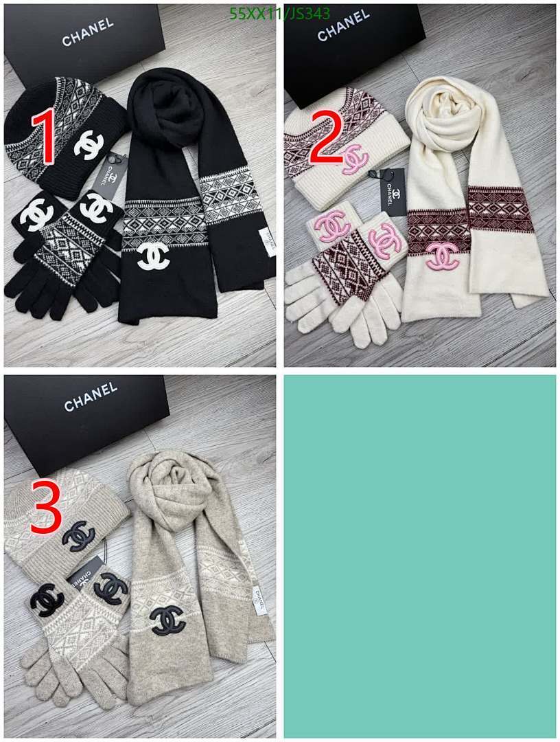 Chanel-Gloves Code: JS343 $: 55USD