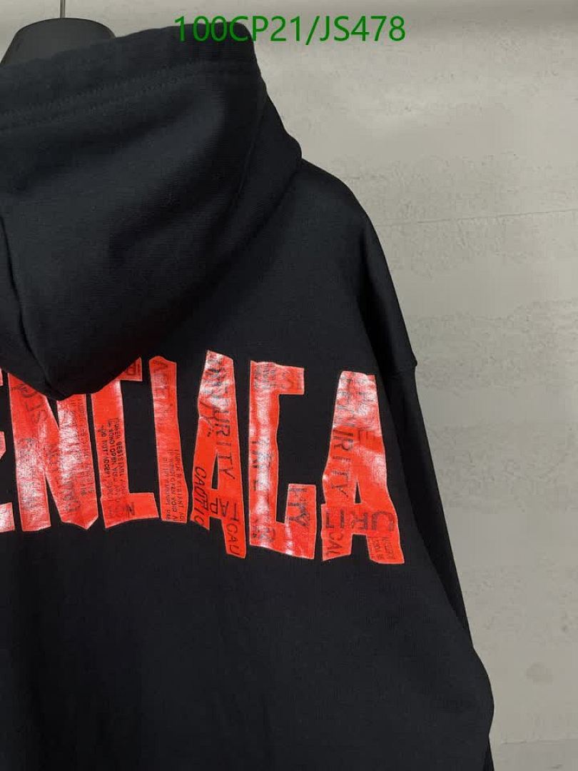 Balenciaga-Clothing Code: JS478 $: 100USD