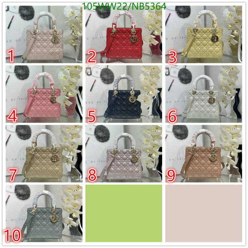 Dior-Bag-4A Quality Code: NB5364 $: 105USD