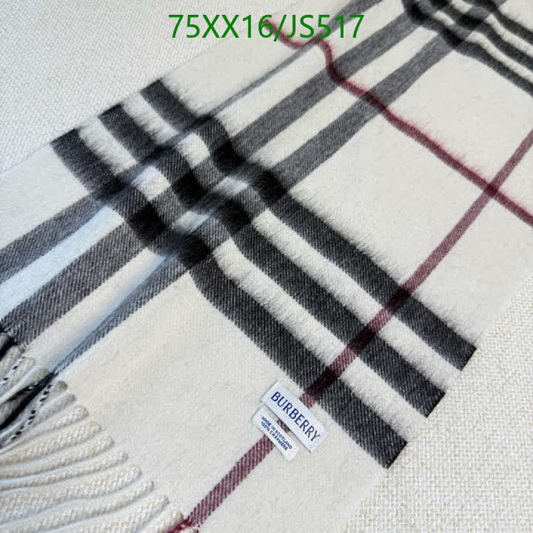 Burberry-Scarf Code: JS517 $: 75USD