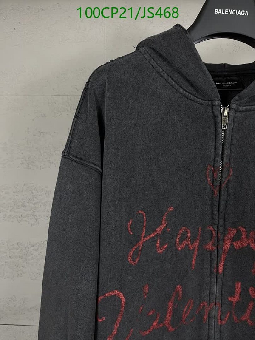 Balenciaga-Clothing Code: JS468 $: 100USD