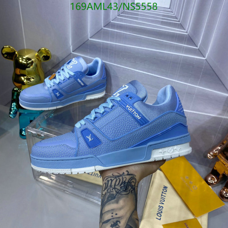 LV-Men shoes Code: NS5558 $: 169USD