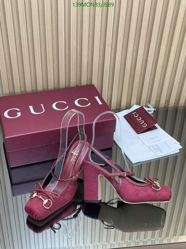 Gucci-Women Shoes Code: JS89 $: 139USD