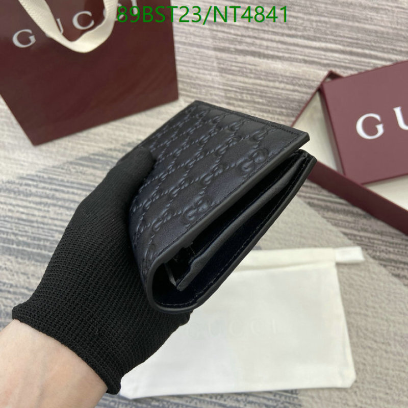 Gucci-Wallet Mirror Quality Code: NT4841 $: 89USD