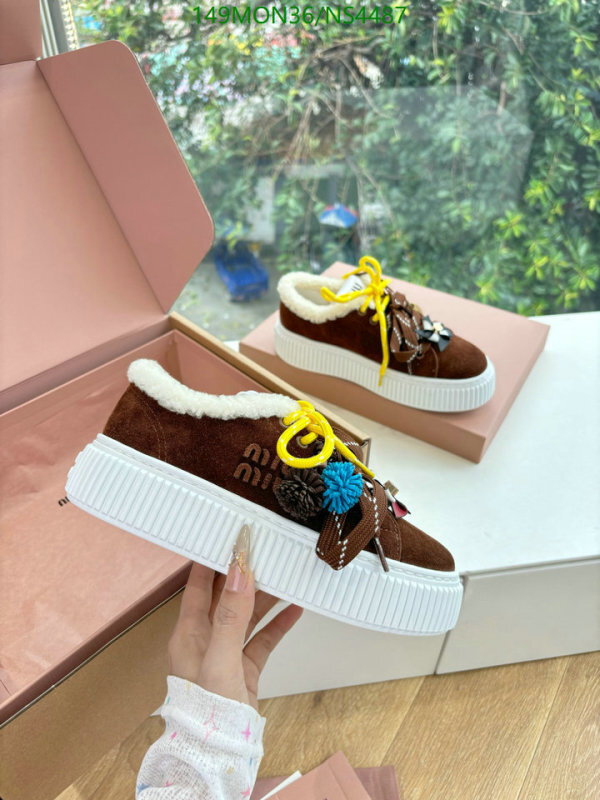 Miu Miu-Women Shoes Code: NS4487 $: 149USD