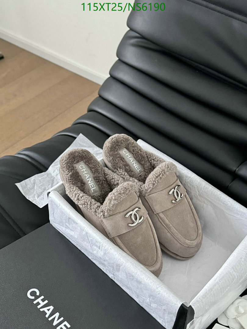Chanel-Women Shoes Code: NS6190 $: 115USD