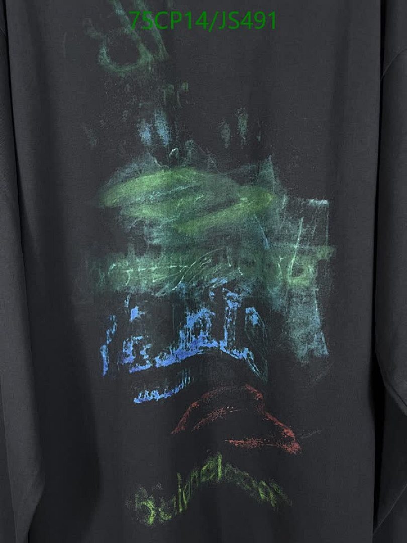 Balenciaga-Clothing Code: JS491 $: 75USD