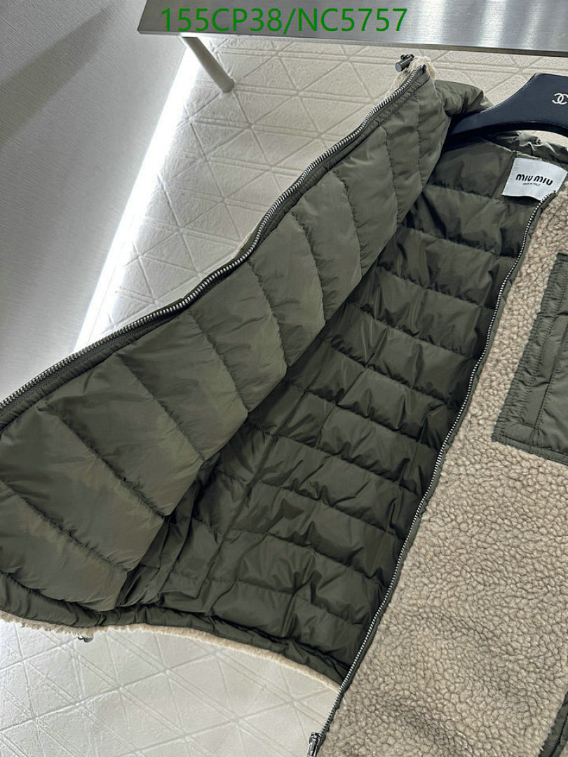 Miu Miu-Down jacket Women Code: NC5757 $: 155USD