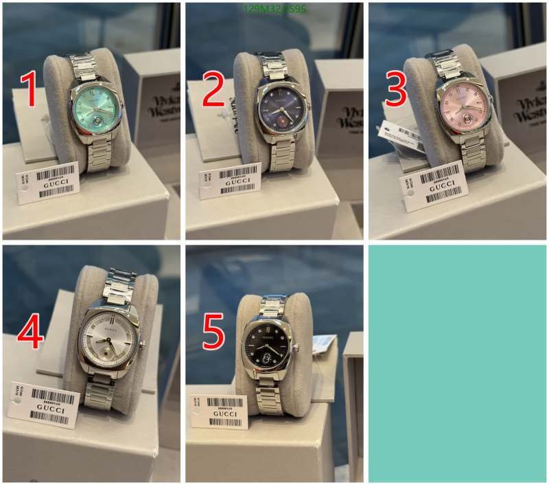 Gucci-Watch-4A Quality Code: JS95 $: 129USD