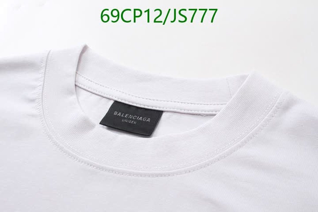 Balenciaga-Clothing Code: JS777 $: 69USD