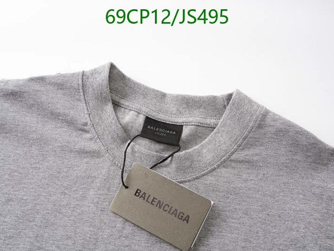 Balenciaga-Clothing Code: JS495 $: 69USD