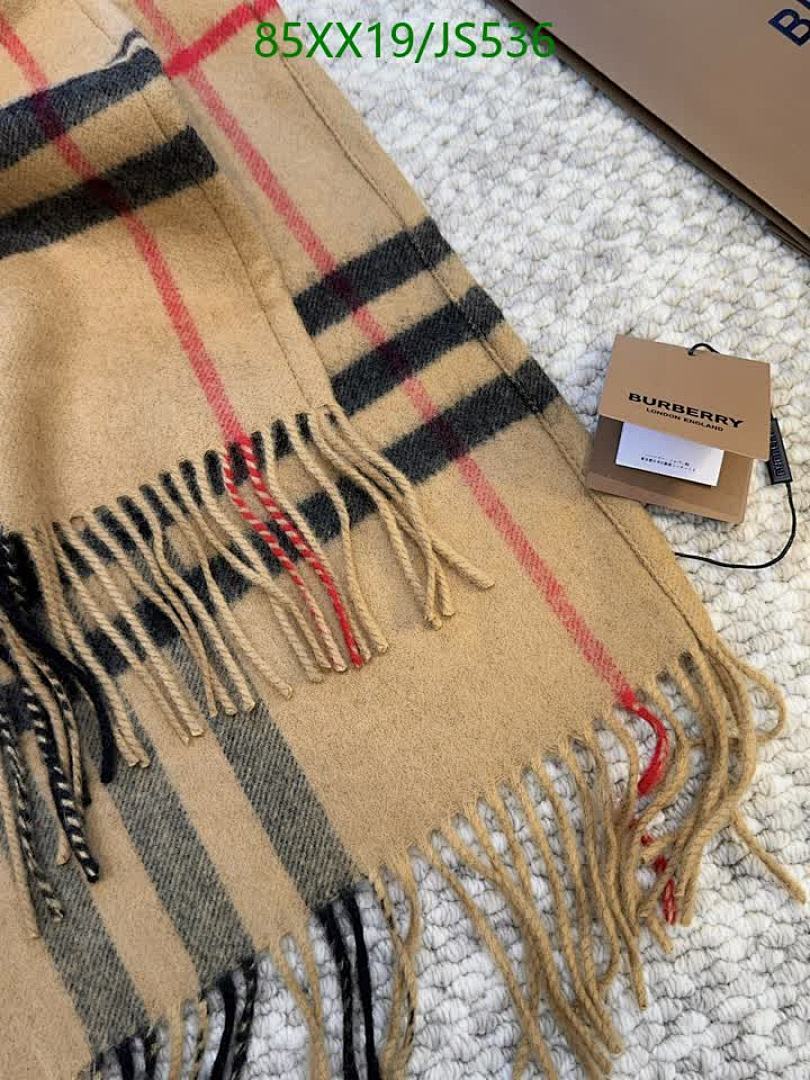 Burberry-Scarf Code: JS536 $: 85USD