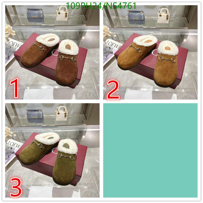 Gucci-Women Shoes Code: NS4761 $: 109USD