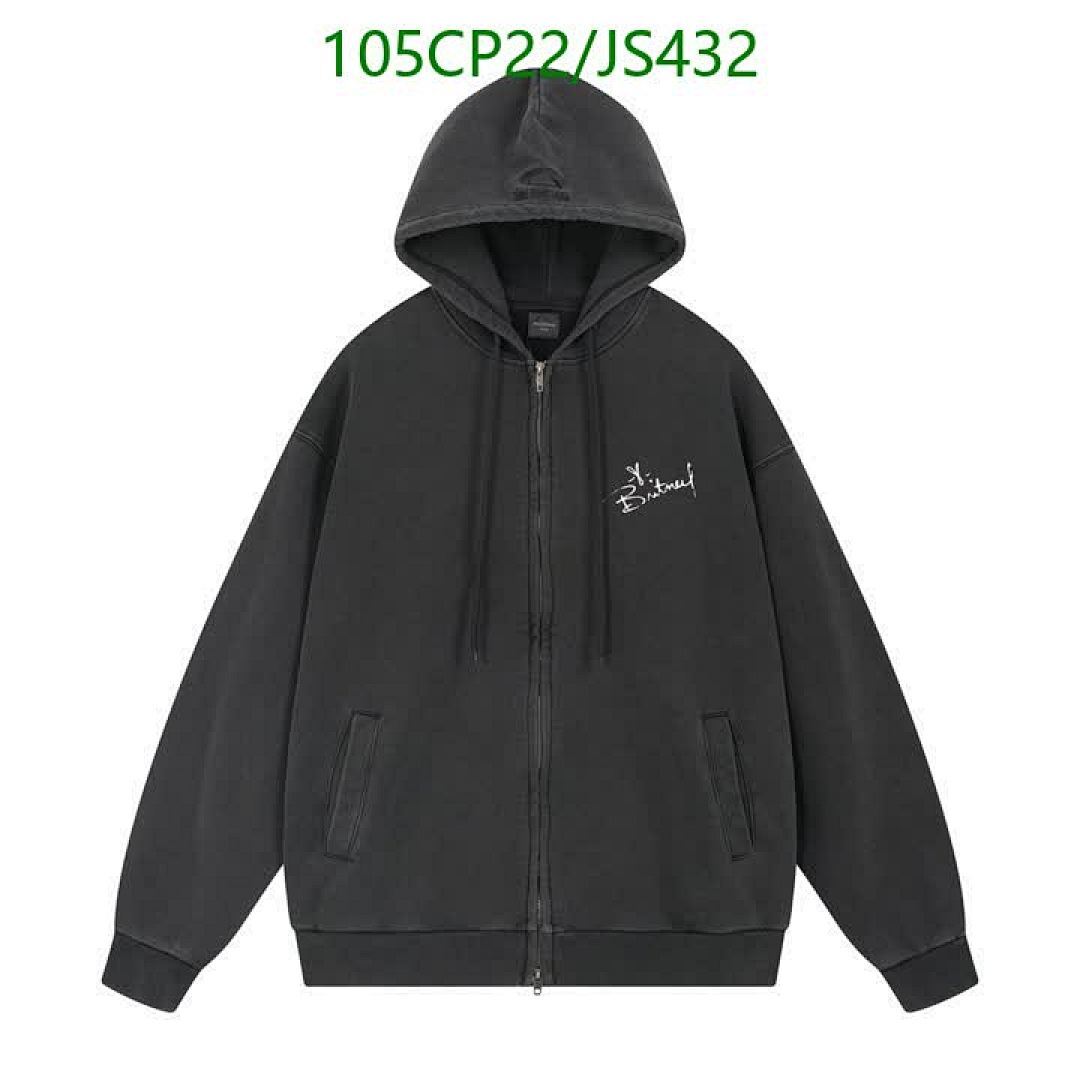Balenciaga-Clothing Code: JS432 $: 105USD