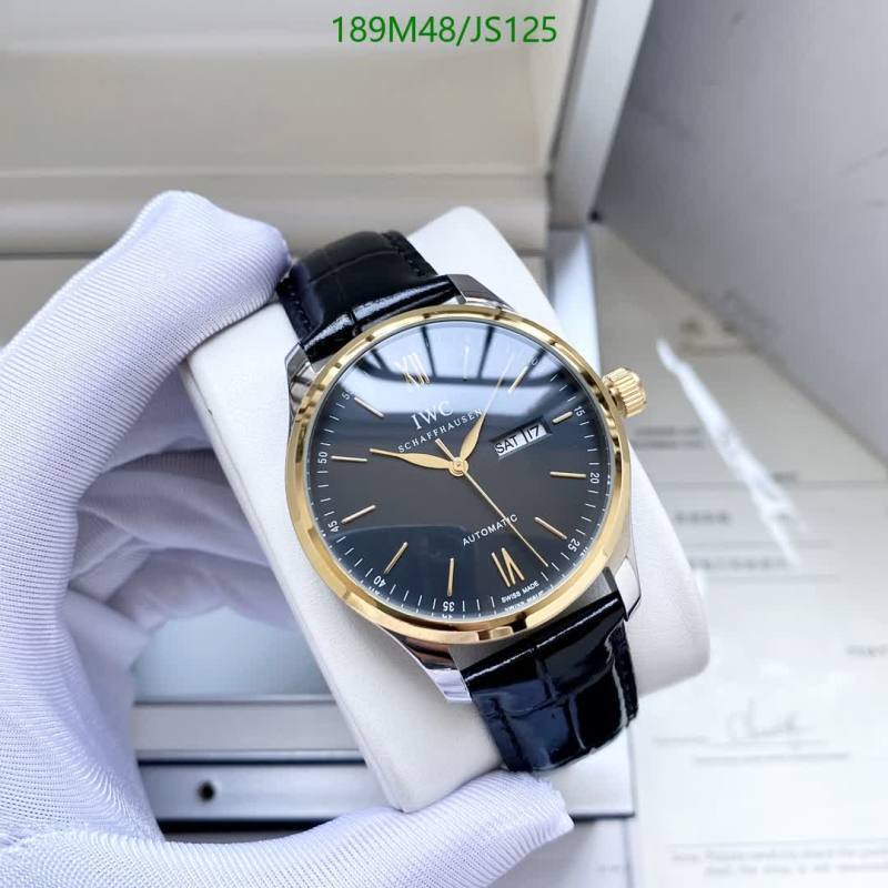 IWC-Watch-4A Quality Code: JS125 $: 189USD