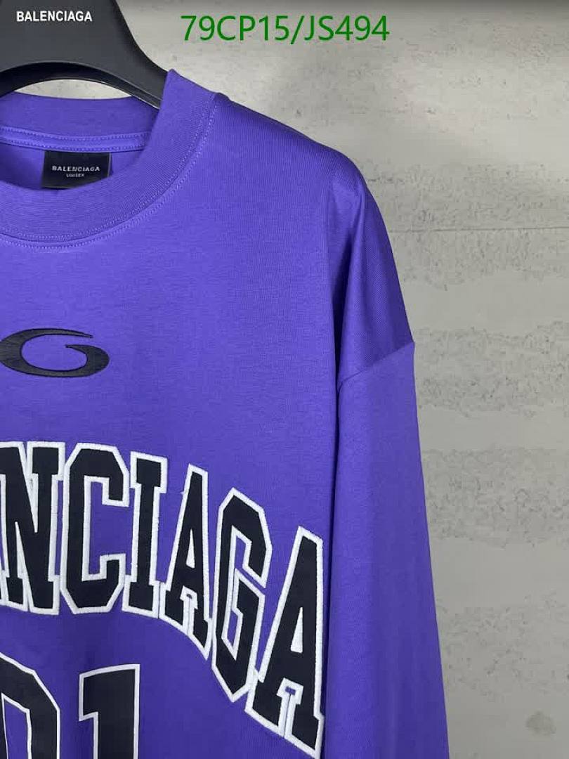 Balenciaga-Clothing Code: JS494 $: 79USD