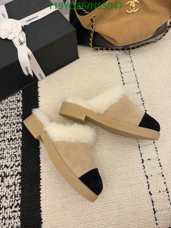 Chanel-Women Shoes Code: NS5047 $: 119USD