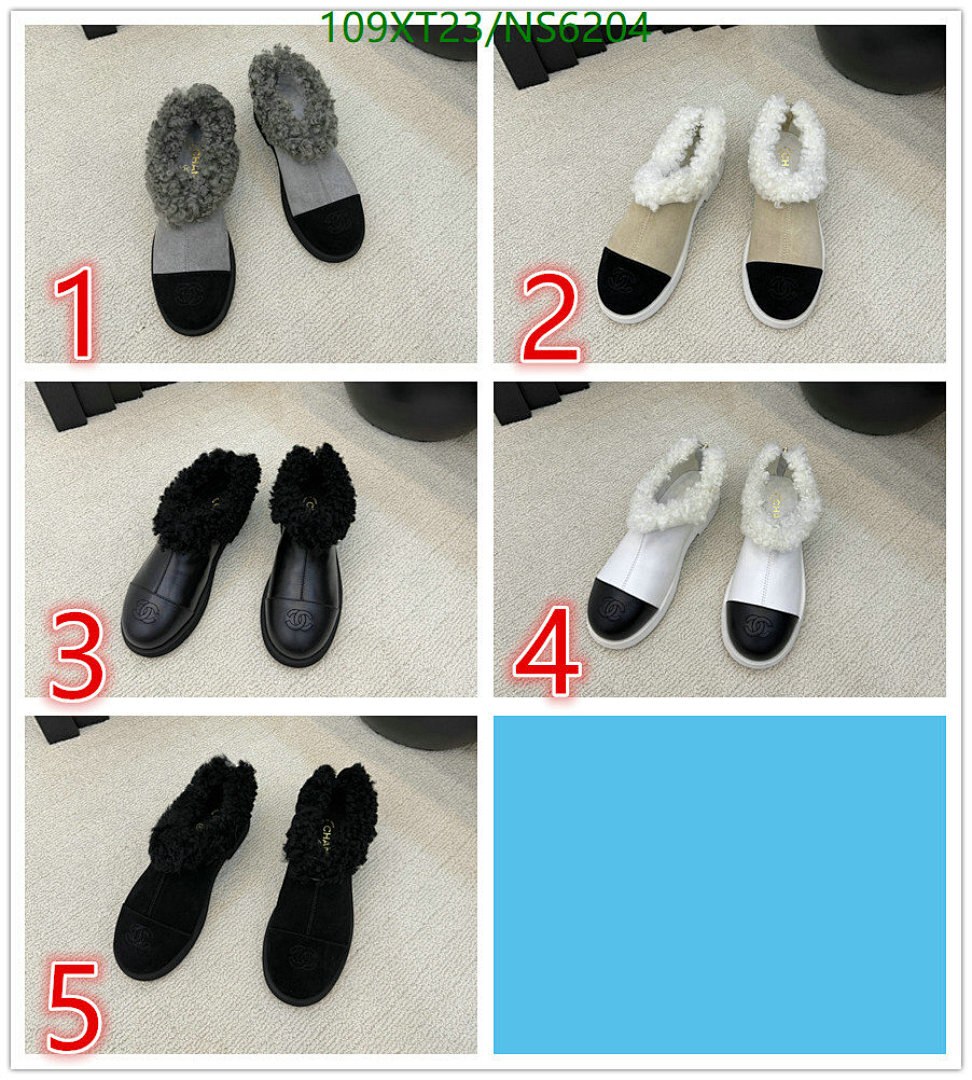 Chanel-Women Shoes Code: NS6204 $: 109USD