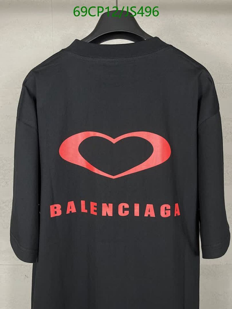 Balenciaga-Clothing Code: JS496 $: 69USD