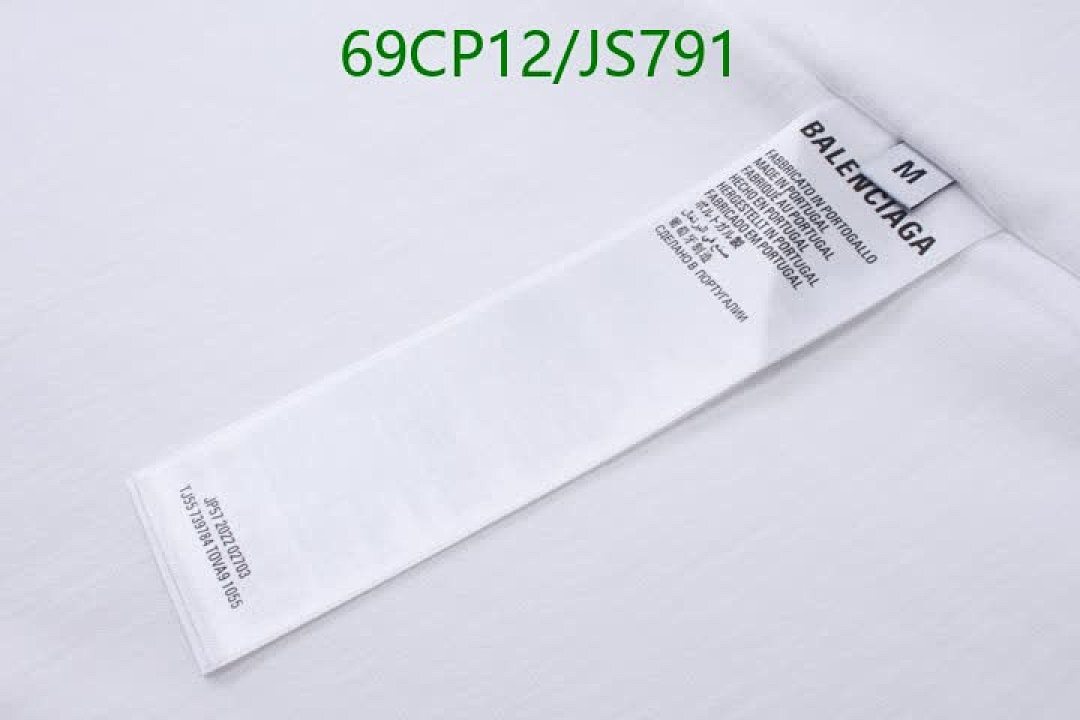 Balenciaga-Clothing Code: JS791 $: 69USD