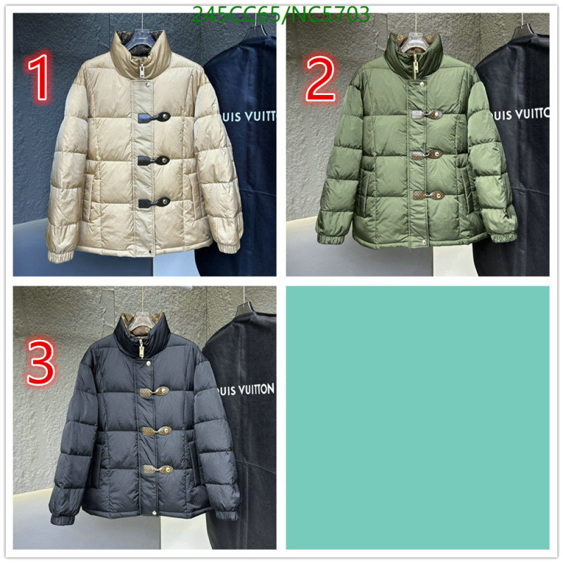 LV-Down jacket Women Code: NC5703 $: 245USD