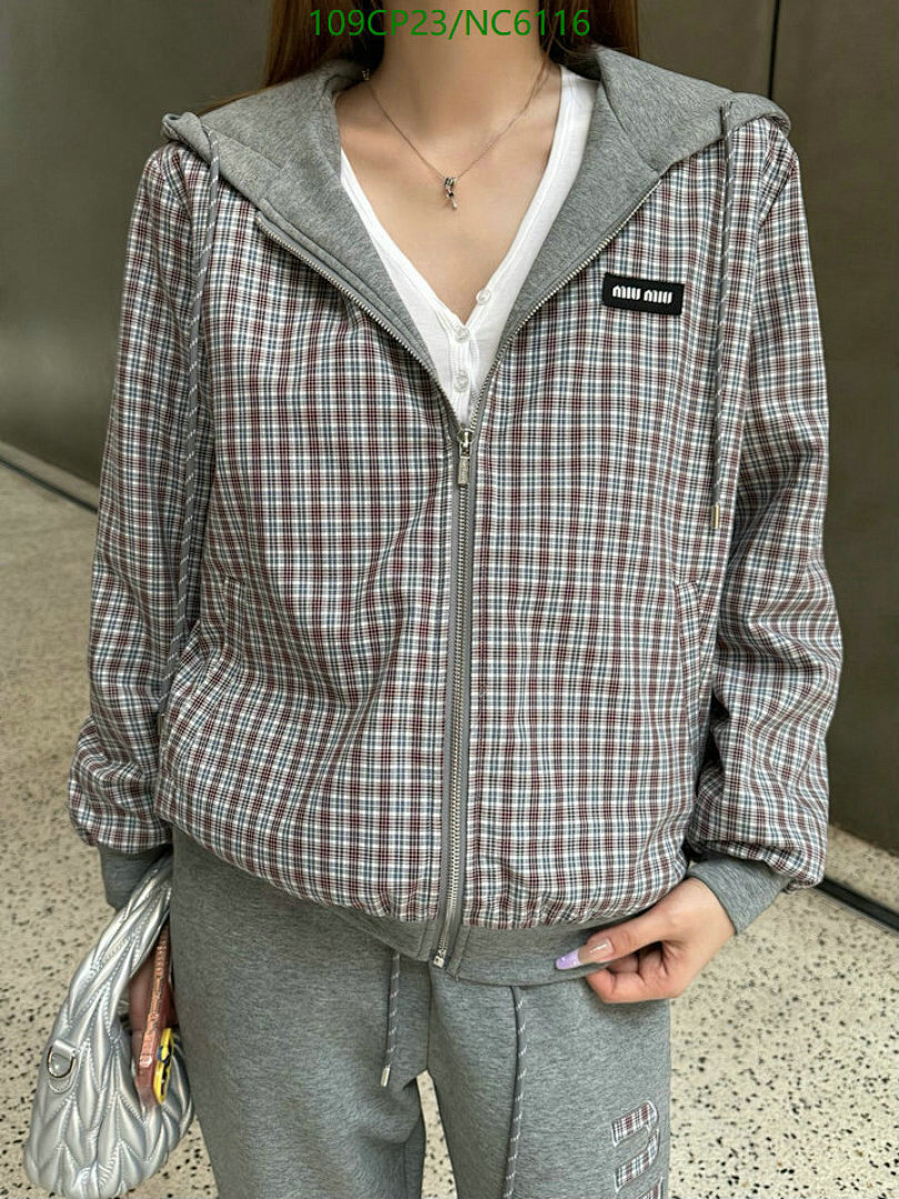 MIUMIU-Clothing Code: NC6116 $: 109USD