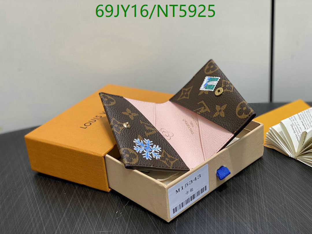 LV-Wallet Mirror Quality Code: NT5925 $: 69USD