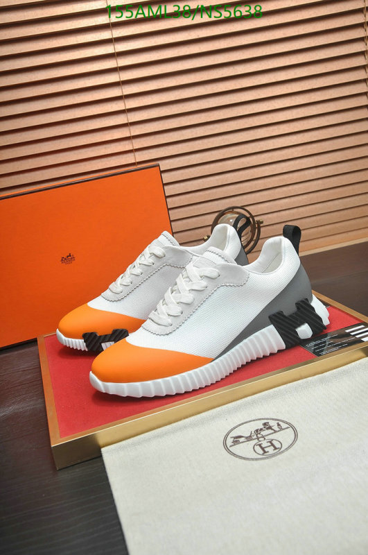Hermes-Men shoes Code: NS5638 $: 155USD