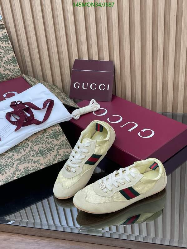 Gucci-Women Shoes Code: JS87 $: 145USD