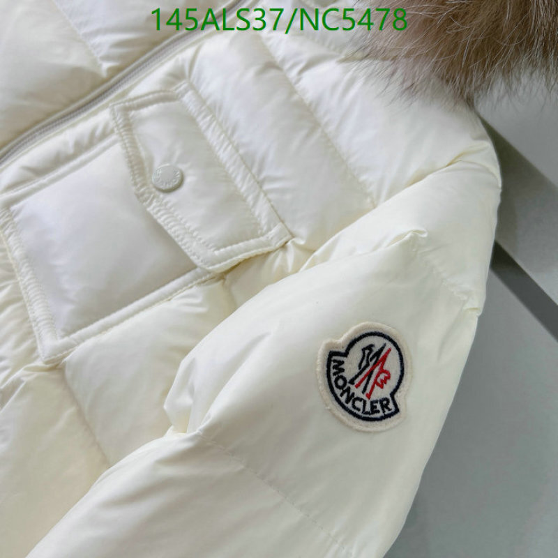 Moncler-Kids Clothing Code: NC5478 $: 145USD