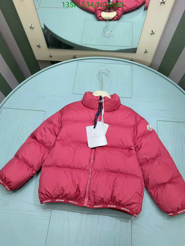 Moncler-Kids Clothing Code: NC5480 $: 135USD