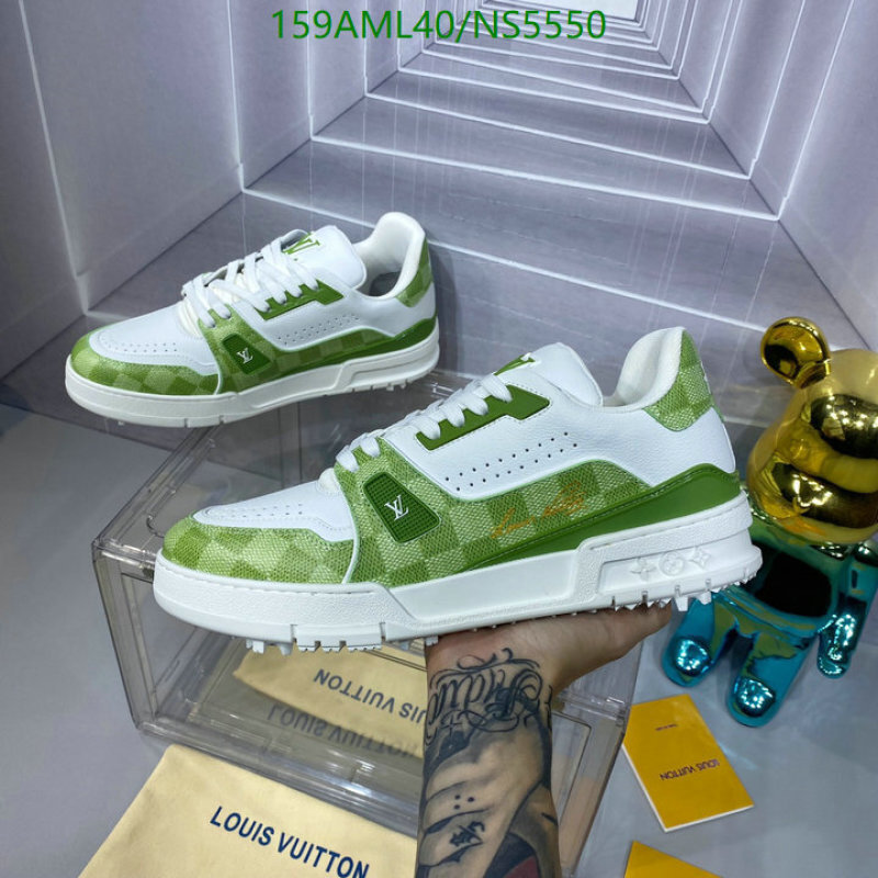 LV-Women Shoes Code: NS5550 $: 159USD