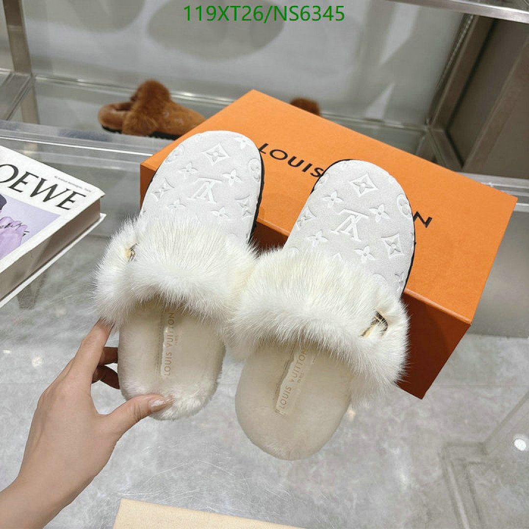LV-Women Shoes Code: NS6345 $: 119USD