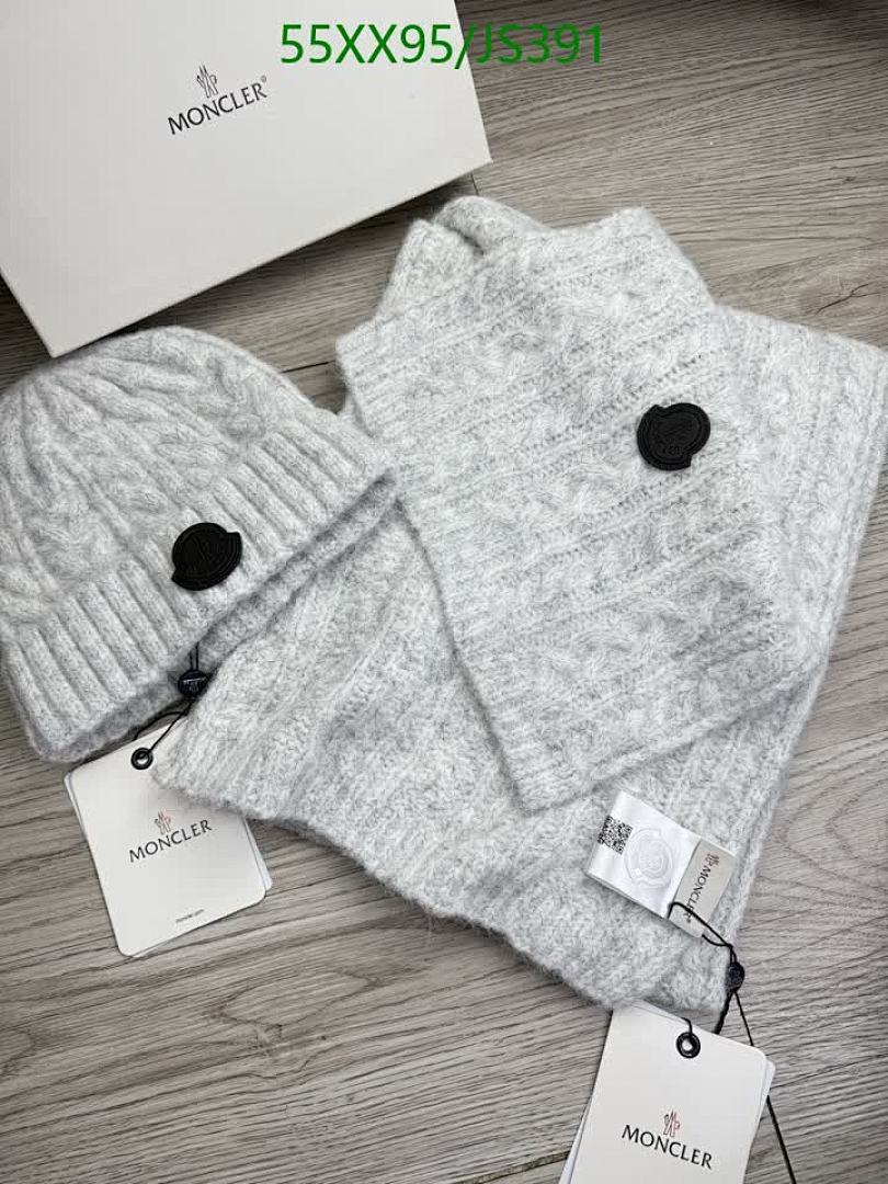 Moncler-Scarf Code: JS391 $: 55USD