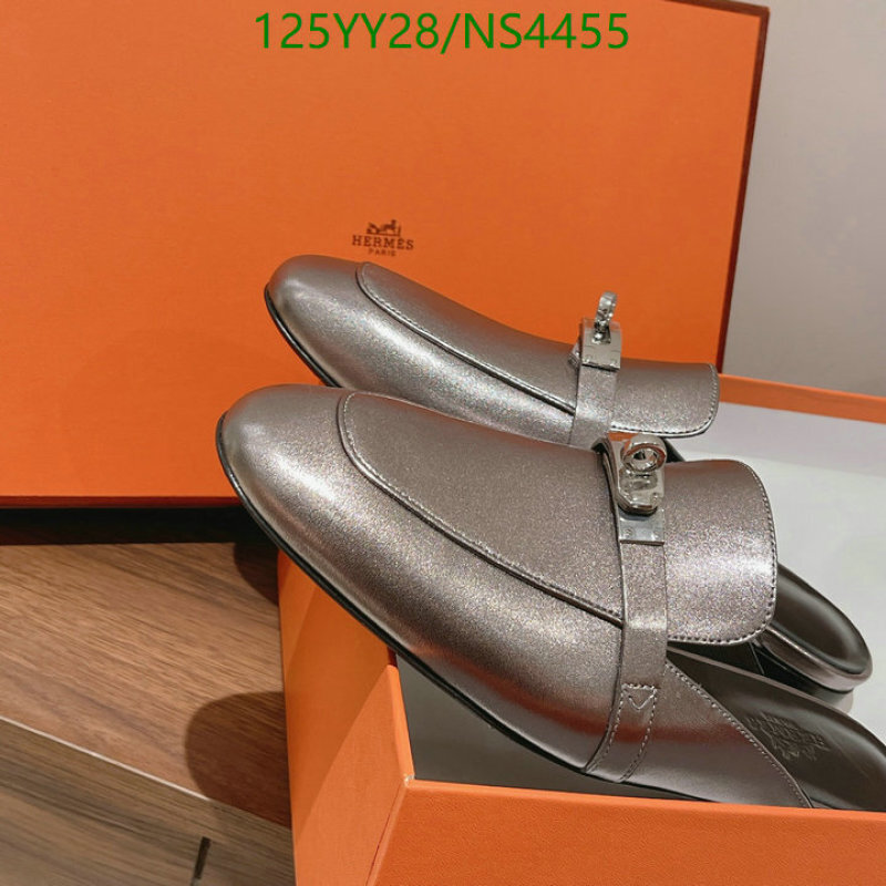 Hermes-Women Shoes Code: NS4455 $: 125USD