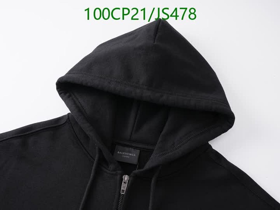 Balenciaga-Clothing Code: JS478 $: 100USD