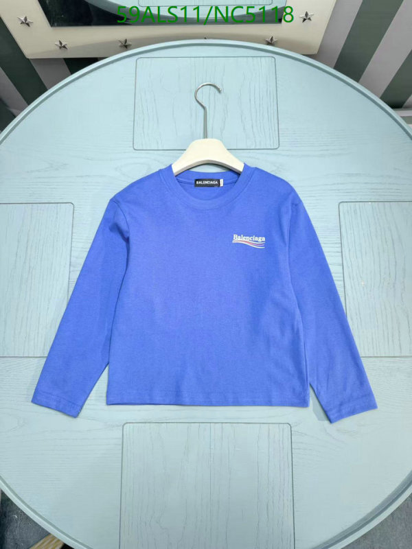 Balenciaga-Kids Clothing Code: NC5118 $: 59USD