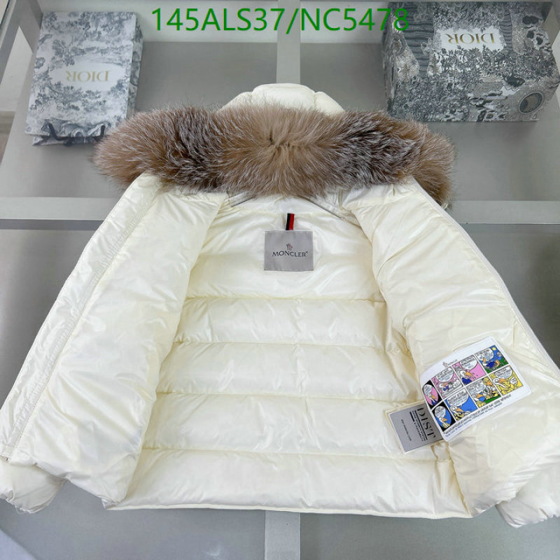 Moncler-Kids Clothing Code: NC5478 $: 145USD