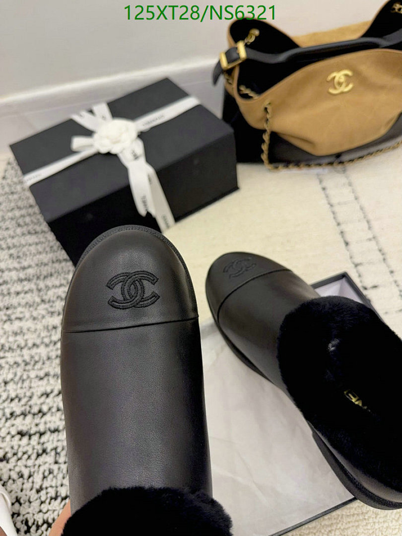 Chanel-Women Shoes Code: NS6321 $: 125USD