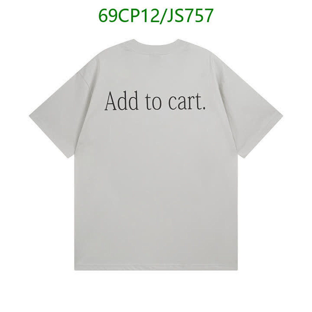 Balenciaga-Clothing Code: JS757 $: 69USD