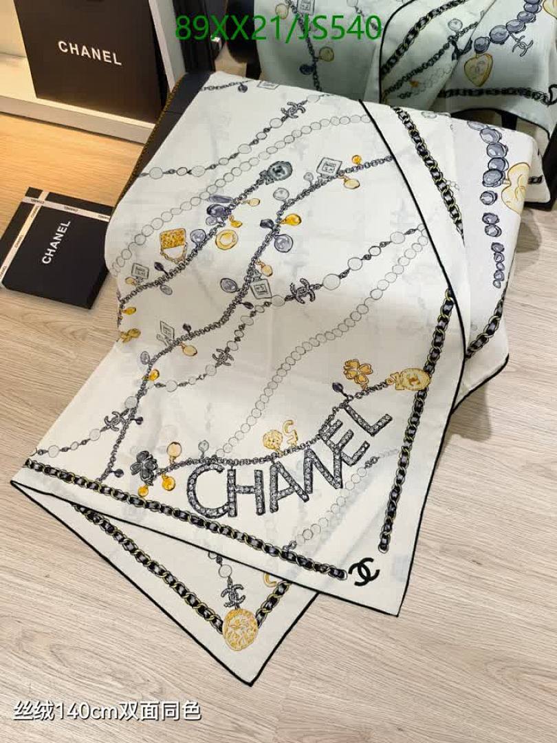Chanel-Scarf Code: JS540 $: 89USD