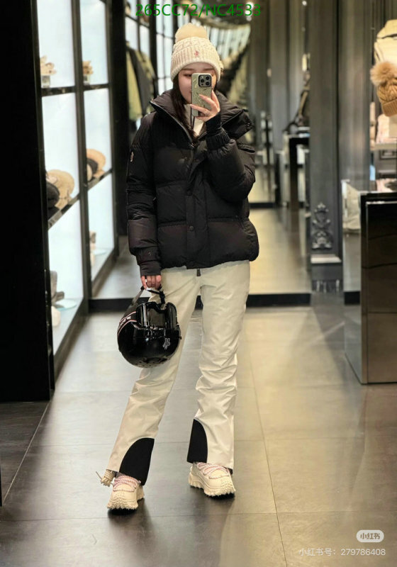 Moncler-Down jacket Women Code: NC4533 $: 265USD